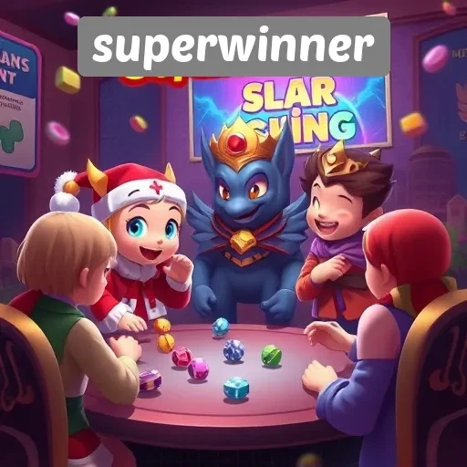 Inovasi Game Interaktif di Superwinner